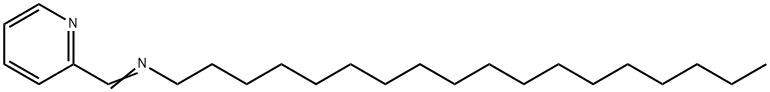 N-OCTADECYL-N-(2-PYRIDYLMETHYLENE)AMINE 结构式