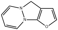 4H-Furo[2,3:3,4]pyrazolo[1,2-a]pyridazine  (9CI) 结构式