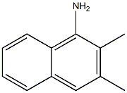1-Naphthalenamine,2,3-dimethyl-(9CI) 结构式