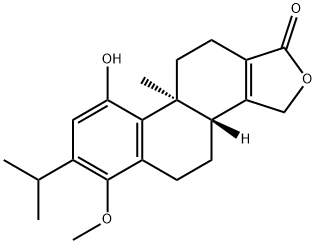 雷酚新内酯 结构式