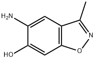 1,2-Benzisoxazol-6-ol,5-amino-3-methyl-(9CI) 结构式