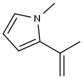 1H-Pyrrole,1-methyl-2-(1-methylethenyl)-(9CI) 结构式