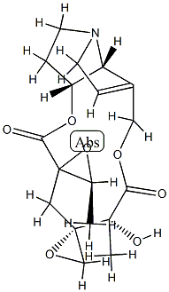 SENECICANNABINE 结构式