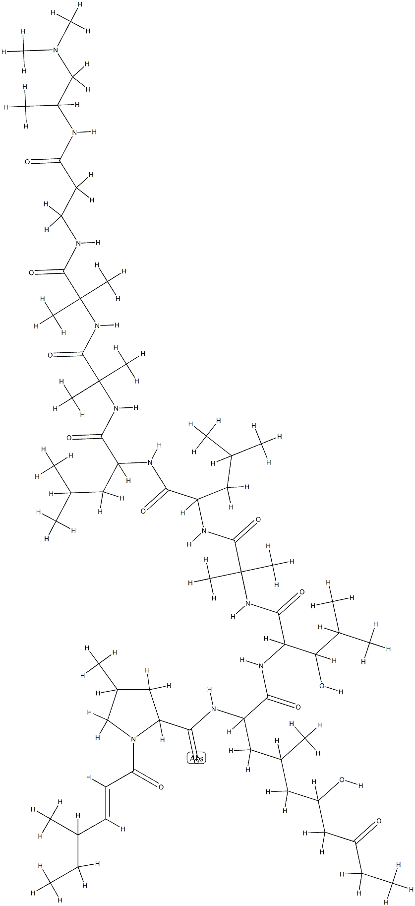 CC 1014 结构式