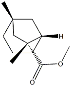 Bicyclo[3.2.1]octane-6-carboxylic acid, 1,6-dimethyl-, methyl ester, (1R,5S,6R)-rel- (9CI) 结构式