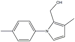 1H-Pyrrole-2-methanol,3-methyl-1-(4-methylphenyl)-(9CI) 结构式