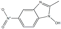 1H-Benzimidazole,1-hydroxy-2-methyl-5-nitro-(9CI) 结构式