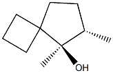 Spiro[3.4]octan-5-ol, 5,6-dimethyl-, (5R,6S)-rel- (9CI) 结构式