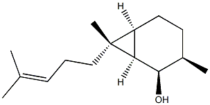 Bicyclo[4.1.0]heptan-2-ol, 3,7-dimethyl-7-(4-methyl-3-pentenyl)-, (1R,2R,3R,6S,7R)-rel- (9CI) 结构式