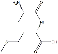 copoly(alanine, methionine) 结构式