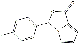 1H,3H-Pyrrolo[1,2-c]oxazol-1-one,3-(4-methylphenyl)-(9CI) 结构式