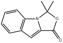 1H,3H-Oxazolo[3,4-a]indol-1-one,3,3-dimethyl-(9CI) 结构式