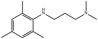 1,3-Propanediamine,N,N-dimethyl-N-(2,4,6-trimethylphenyl)-(9CI) 结构式