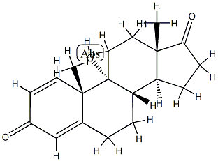 黄体酮杂质51 结构式