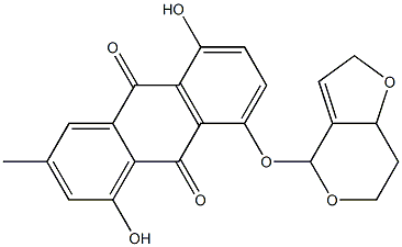 MT81 mycotoxin 结构式