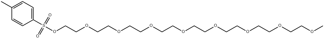八乙二醇单对甲苯磺酸酯 结构式