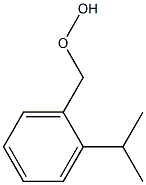 cuminyl hydroperoxide 结构式
