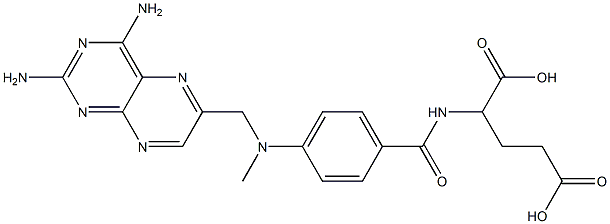 methotrexate polyglutamate 结构式