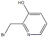 3-Pyridinol,2-(bromomethyl)-(9CI) 结构式