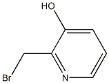 2-(溴甲基)吡啶-3-醇 结构式