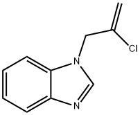 1H-Benzimidazole,1-(2-chloro-2-propenyl)-(9CI) 结构式