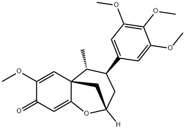 辛夷烯酮 结构式