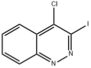 4-氯-3-碘噌嗪 结构式