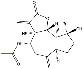 michefucscalide 结构式
