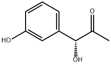 (R) -1-羟基-1-(3-羟基苯基)丙烷-2-酮 结构式