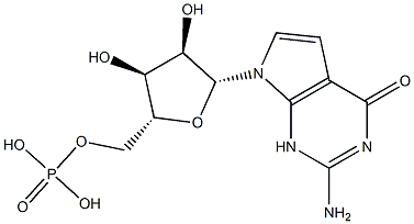 poly(7-deazaguanylic acid) 结构式