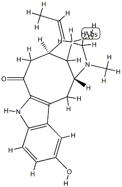 Β-胸苷 结构式
