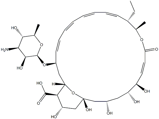 4-Hydroxytetramycin A 结构式