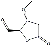 D-erythro-Penturonic acid, 4-deoxy-3-O-methyl-, gamma-lactone (9CI) 结构式