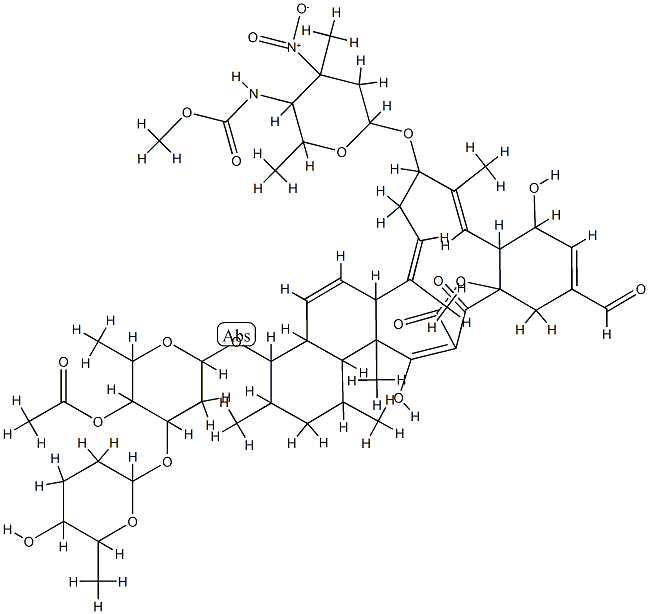 tetrocarcin F 结构式