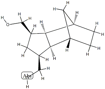 4,7-Methano-1H-indene-1,3-dimethanol,octahydro-,(1R,3S,3aR,4S,7R,7aS)-rel-(9CI) 结构式