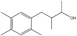 Benzenepropanol, alpha,ba,2,4,5-pentamethyl- (9CI) 结构式