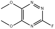 1,2,4-Triazine,3-fluoro-5,6-dimethoxy-(9CI) 结构式