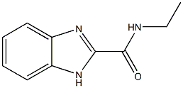 1H-Benzimidazole-2-carboxamide,N-ethyl-(9CI) 结构式