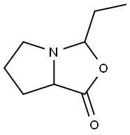 1H,3H-Pyrrolo[1,2-c]oxazol-1-one,3-ethyltetrahydro-(9CI) 结构式