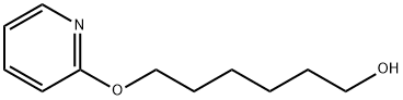 1-Hexanol,6-(2-pyridinyloxy)-(9CI) 结构式