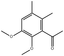Acetophenone, 2,3-dimethoxy-5,6-dimethyl- (7CI) 结构式