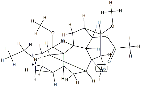 都拉碱 结构式