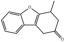 2(1H)?-?Dibenzofuranone, 3,?4-?dihydro-?4-?methyl- 结构式