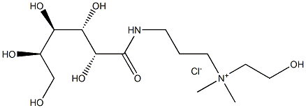 季铵盐-22 结构式