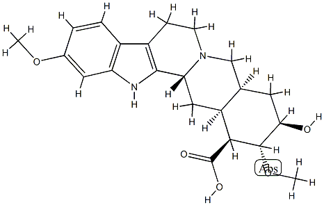 Reserpic 结构式