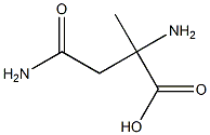 Asparagine,2-methyl-(6CI,9CI) 结构式