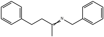 4-苯基-2-丁苄亚胺 结构式