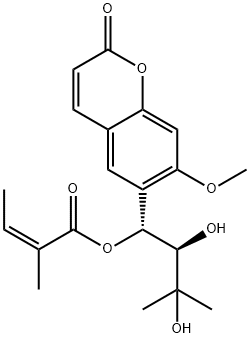 当归醇G 结构式