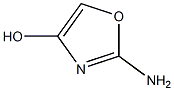 4-Oxazolol,2-amino-(9CI) 结构式