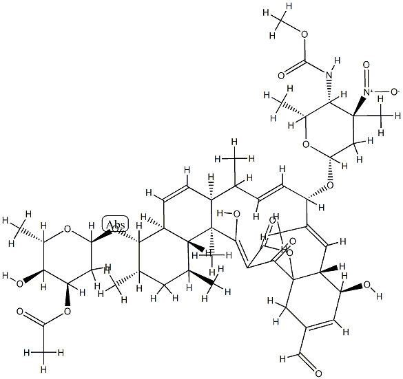 tetrocarcin E(2) 结构式